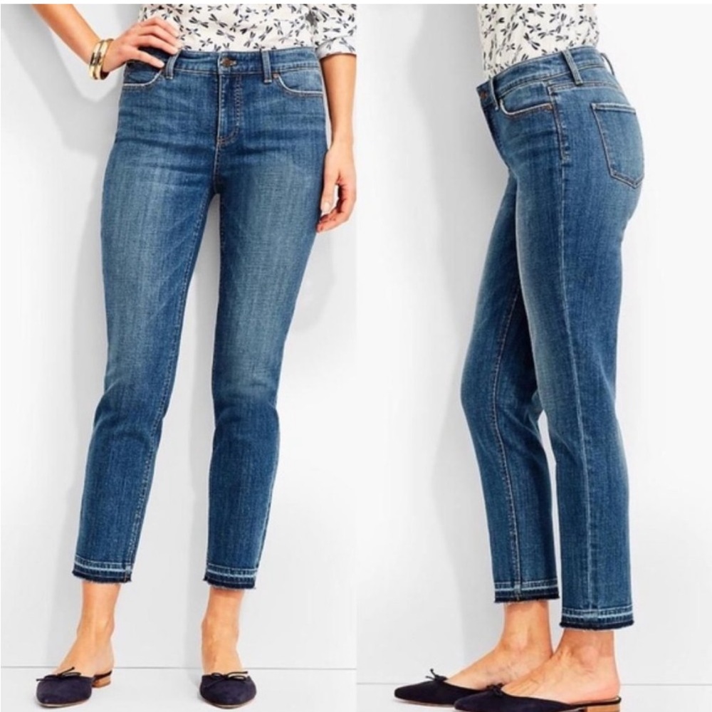 TALBOTS Flawless 5 Pocket Petites Jeans